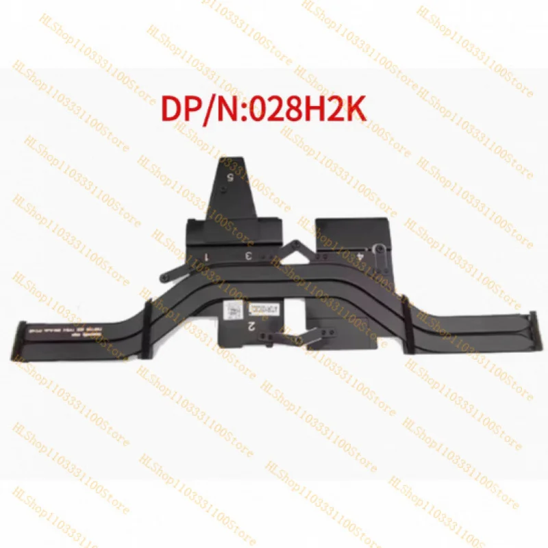 

New for dell Precision 5470 M5470 DG2 028H2K Heatsink