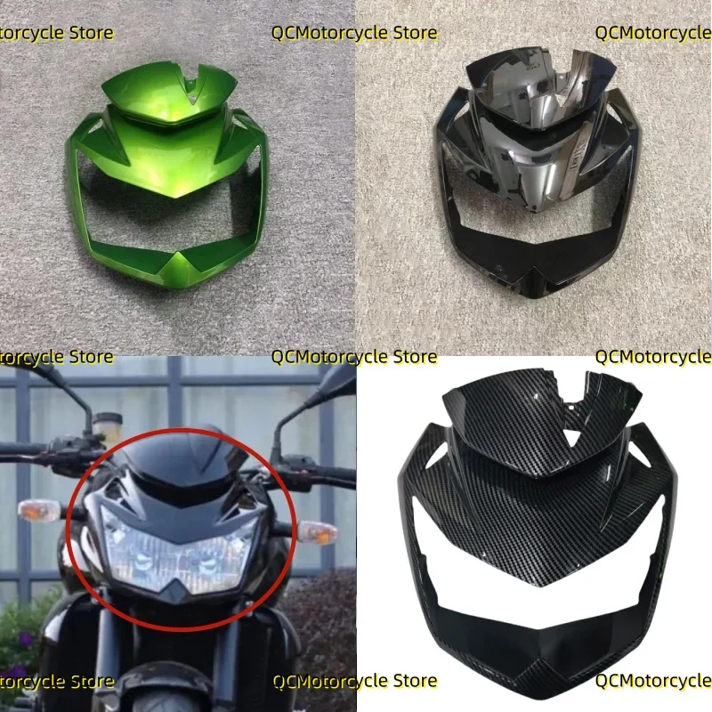 

Motorcycle Front Headlight Hood Fairing Panel Cover Nose Head Cowl Fit For Kawasaki Z-750 Z750 2007 2008 2009 2010-2012