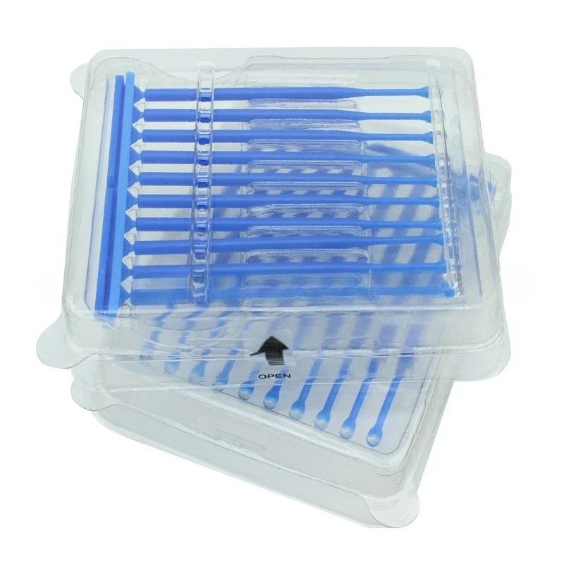 50Pcs Lab Inlay Bonding Rod, Porcelain Veneer Bonding Rod, Watercress Bonding Rod Tool s