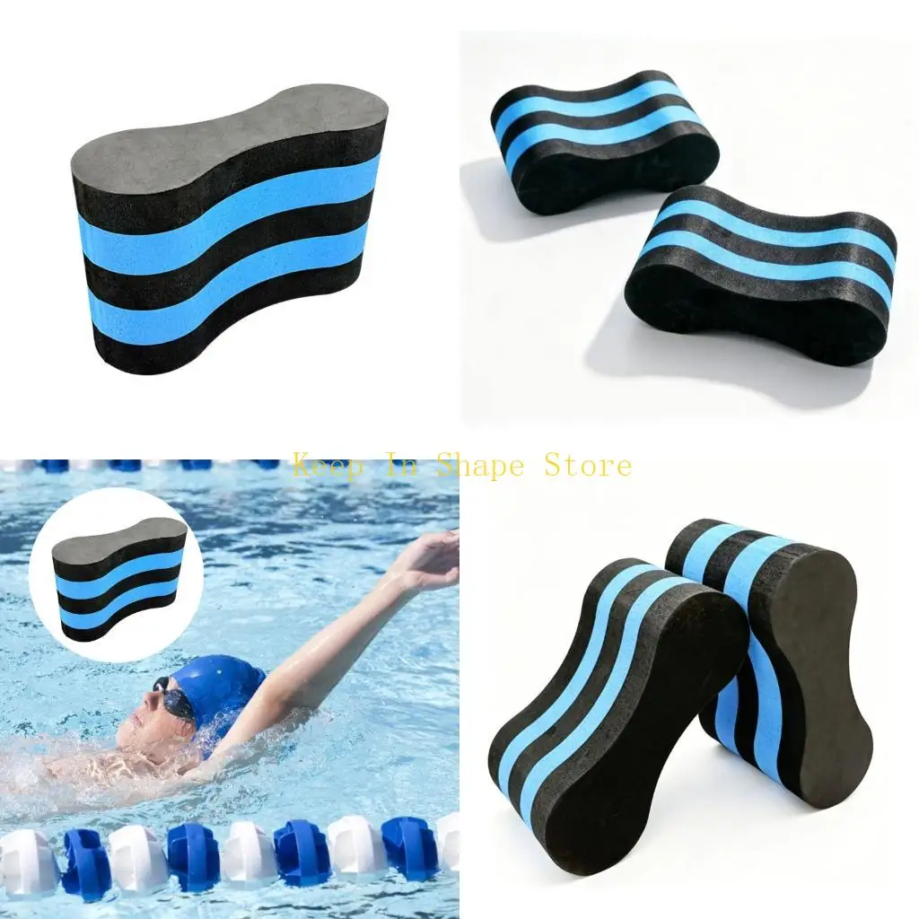 U1JC Water Routine Pull Float Board  for Pool Practice, Class Work, Molded Swim Accessory, and Indoor Lap Training Time Use