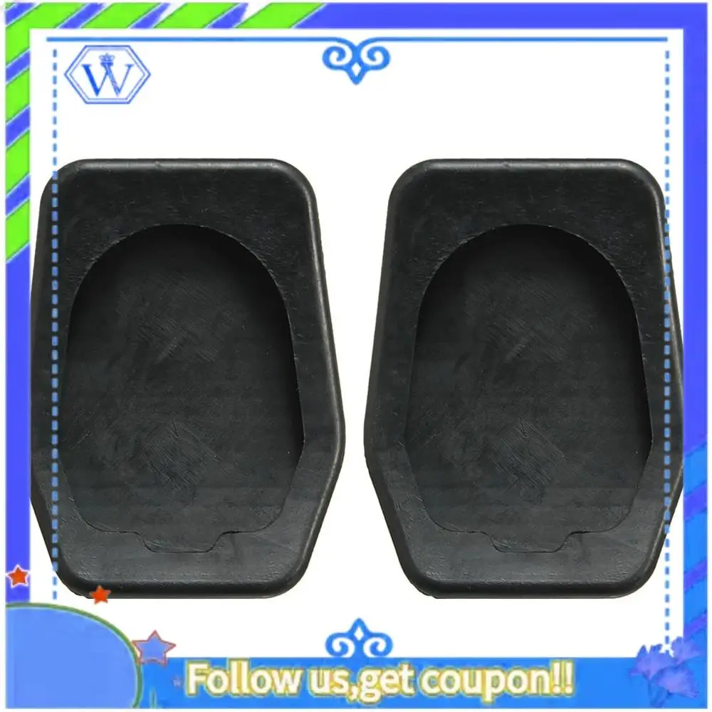 M46K-2X New Pedal Pads Rubber Cover For Ford Transit Mk6 Mk7 2000-2014 6789917