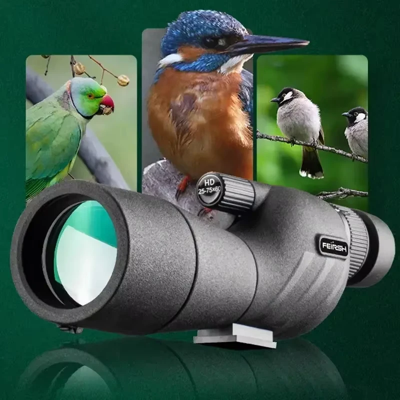 

Transparent Monocular Telescope with Variable Frequency Function High Clarity Optics for Outdoor Camping Hunting Bird Watching
