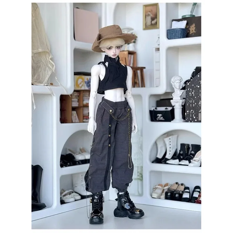 bjd doll shoes suitable for 1/4 size platform boots big head shoes 4 colors optional doll accessories