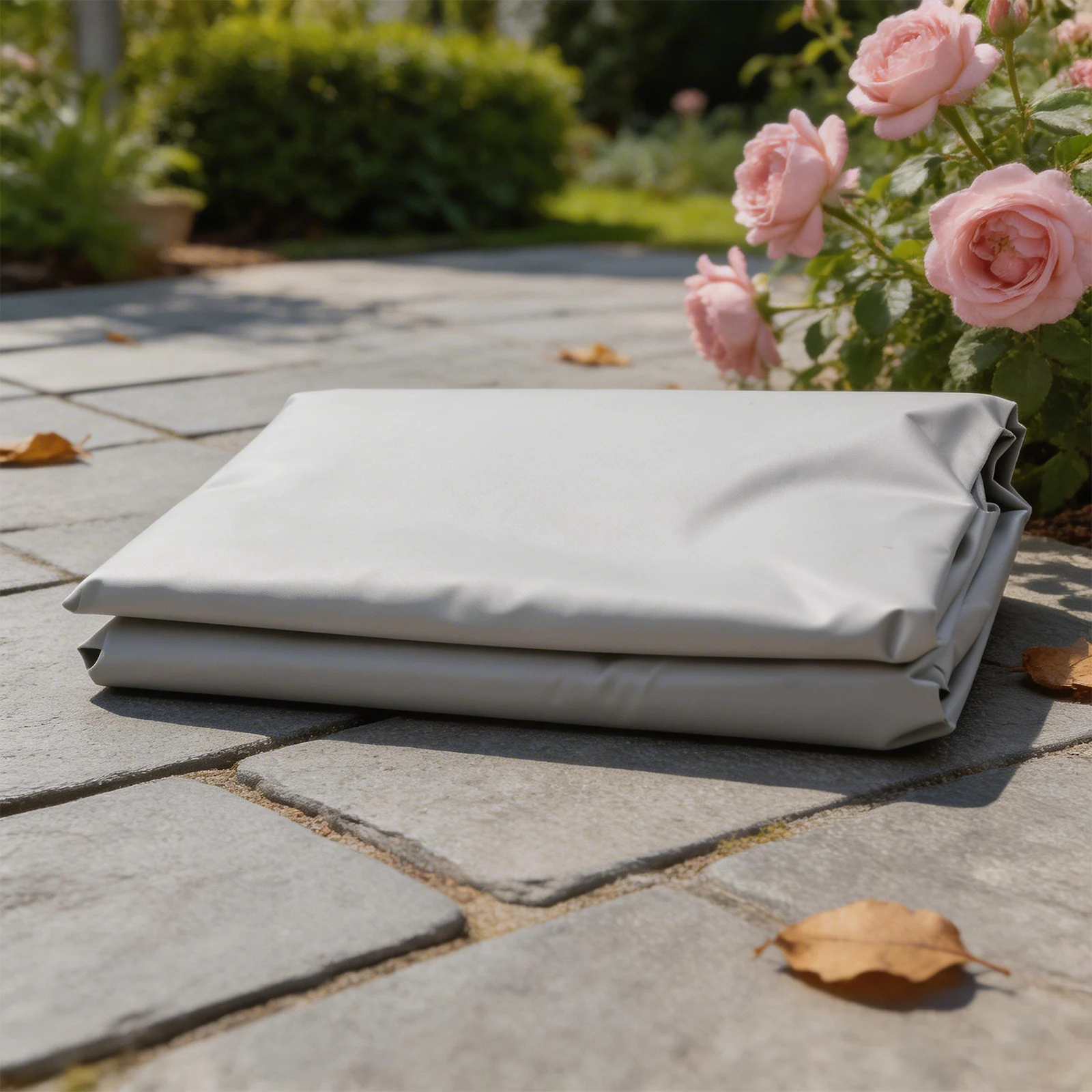 

Outdoor Garden Pot Cover Made of 210D Oxford Cloth for Winter Weather and Dust Protection Fits Sizes 84x39x77cm or 122x61x77cm