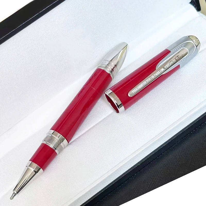 Luxury MB Limited Edition Signature Enzo Ferar Roller Ball Pen For Gift Office School Stationery Writing Smooth
