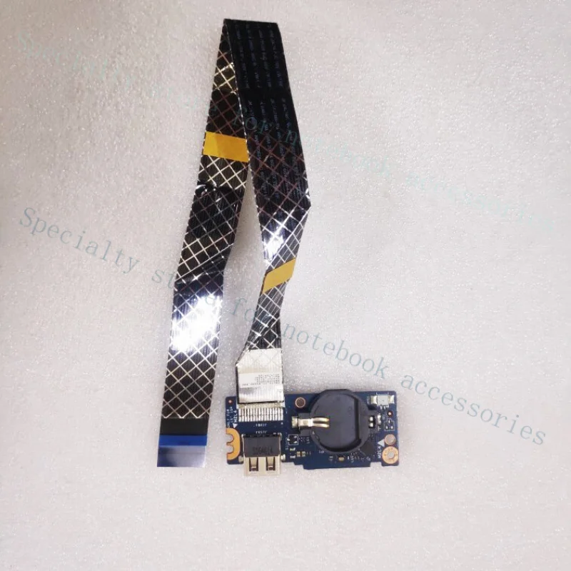 A+For DELL CAL51 lnspiron 15 5575 SD card reader USB small board LS-F121P