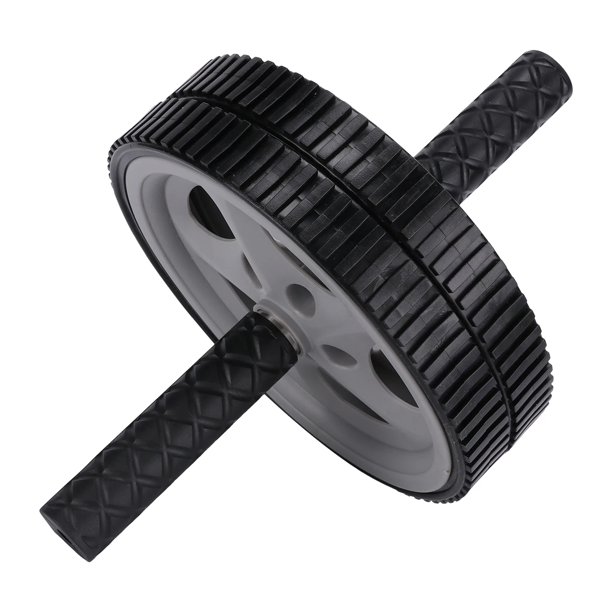 

Ab Roller Wheel Durable Soft High Density Material Exercise Wheel for Core Muscle Strengthening Home Gym Exercise Accessories