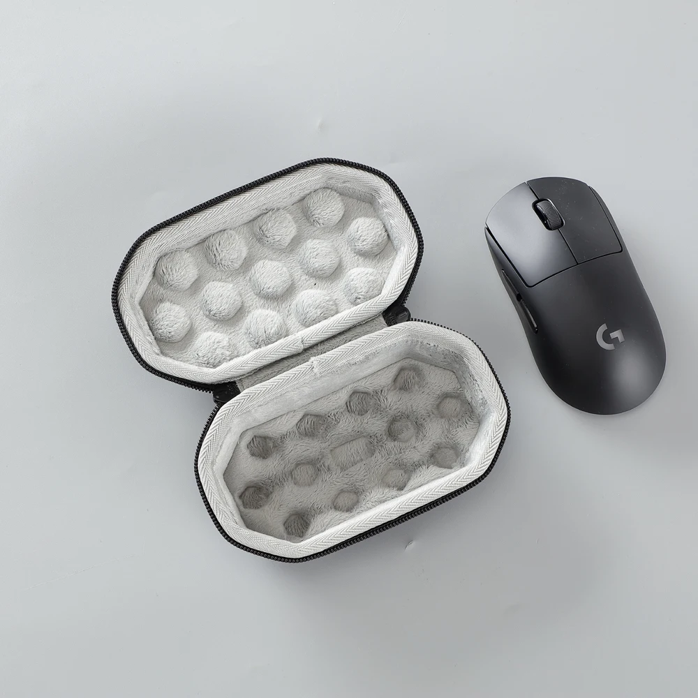 Funda protectora dura para ratón inalámbrico Logitech G PRO X 2, funda de almacenamiento superligera GPW 1ª y 3ª generación, estuche de transporte