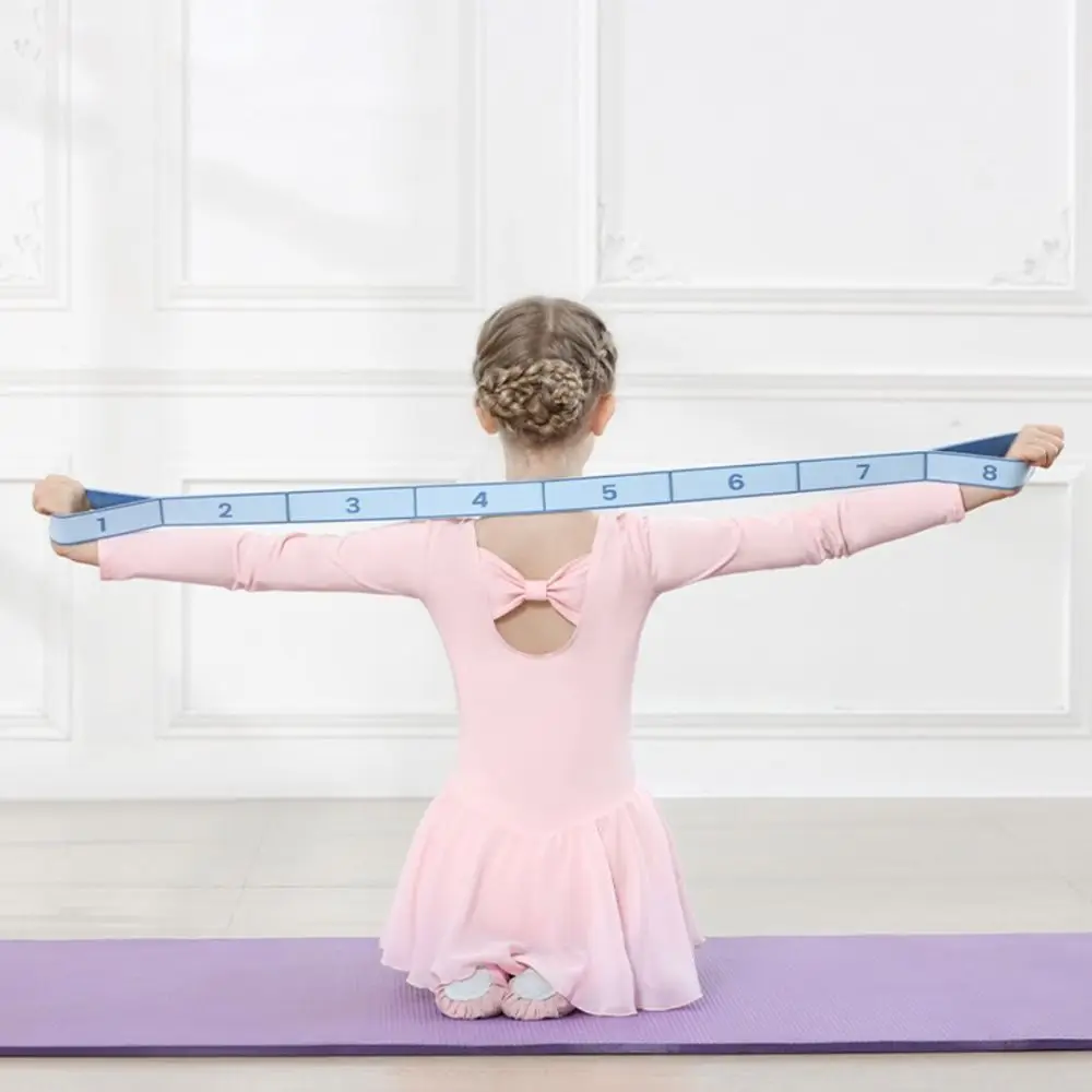 8/10/12 Grid Yoga Resistance Band Elastic Crossfit Exercise Fitness Resistance Bands Textile Cotton Yoga Training