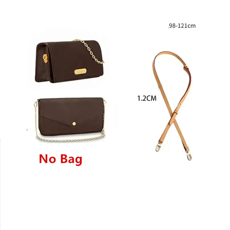 Leather Bag Strap For LV Speedy Shoulder Straps Long Bags Belts Replacement Bag Accessories