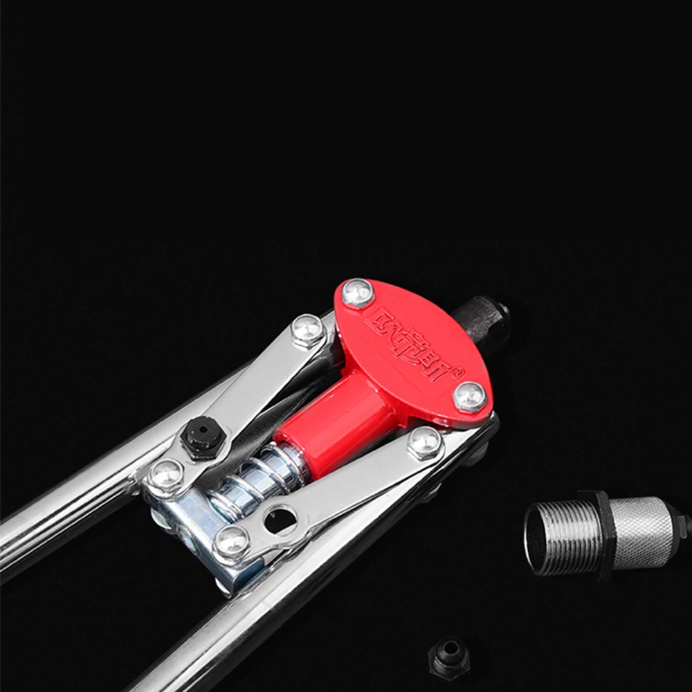Manual Rivet Gun Suitable For Wall And Wooden Board Core Pulling Nail Fixation Double Handle Labor-Saving Core Pulling Rivet Gun view 4
