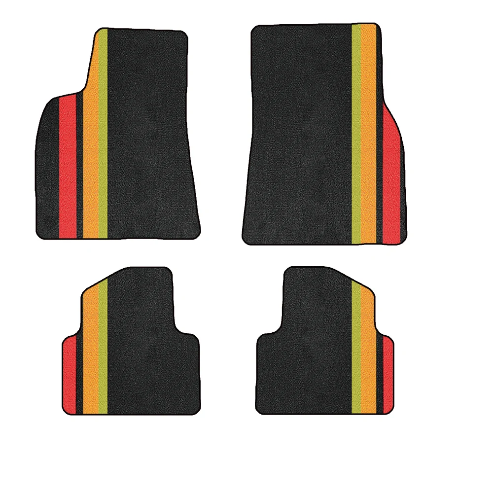 

Car Mats With Buttons Waterproof Car-Specific Mats Floor Mats For MERCEDES BENZ A-Class 2004-2012 W169 A150 A160 A170 A180 A200