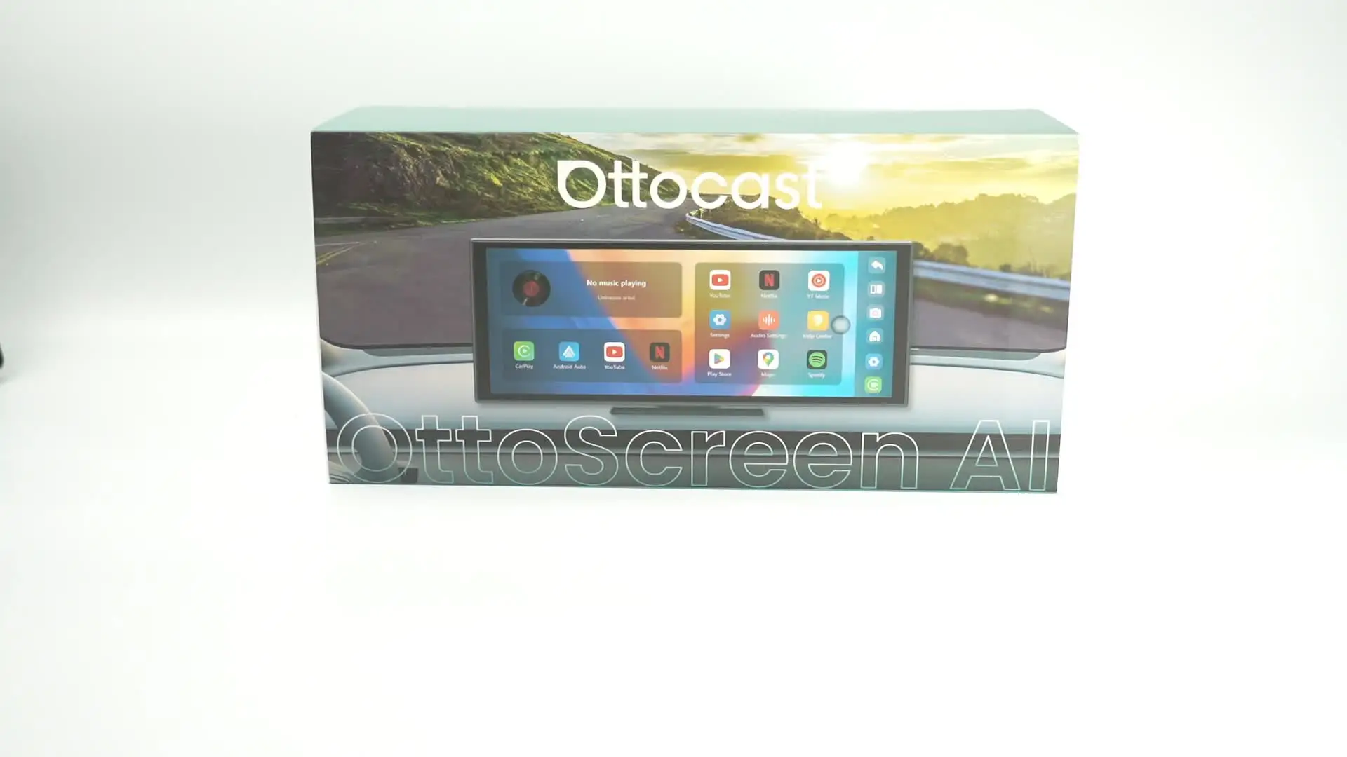 Ottoscreen AI 11.4 Wireless CarPlay Android Auto 8-Core