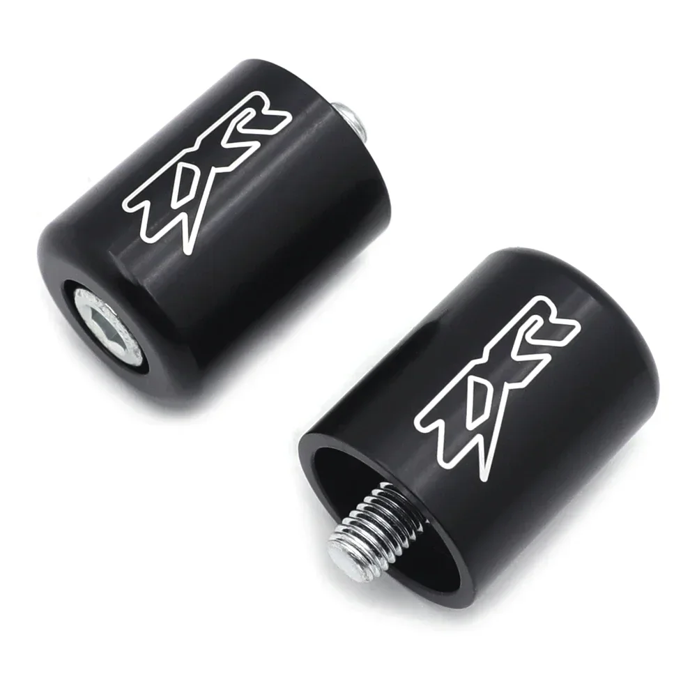 

Motorcycle Parts Bar End for Kawasaki ZX 750 900 650R 7R 9R Z1000 10R ZX11 ZZR1200 12R ZX14 Black