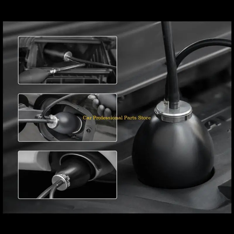 

R53D Smoke Machine AirbagGenerator Adaptor Bladder Leak Tester Diagnostic Tool