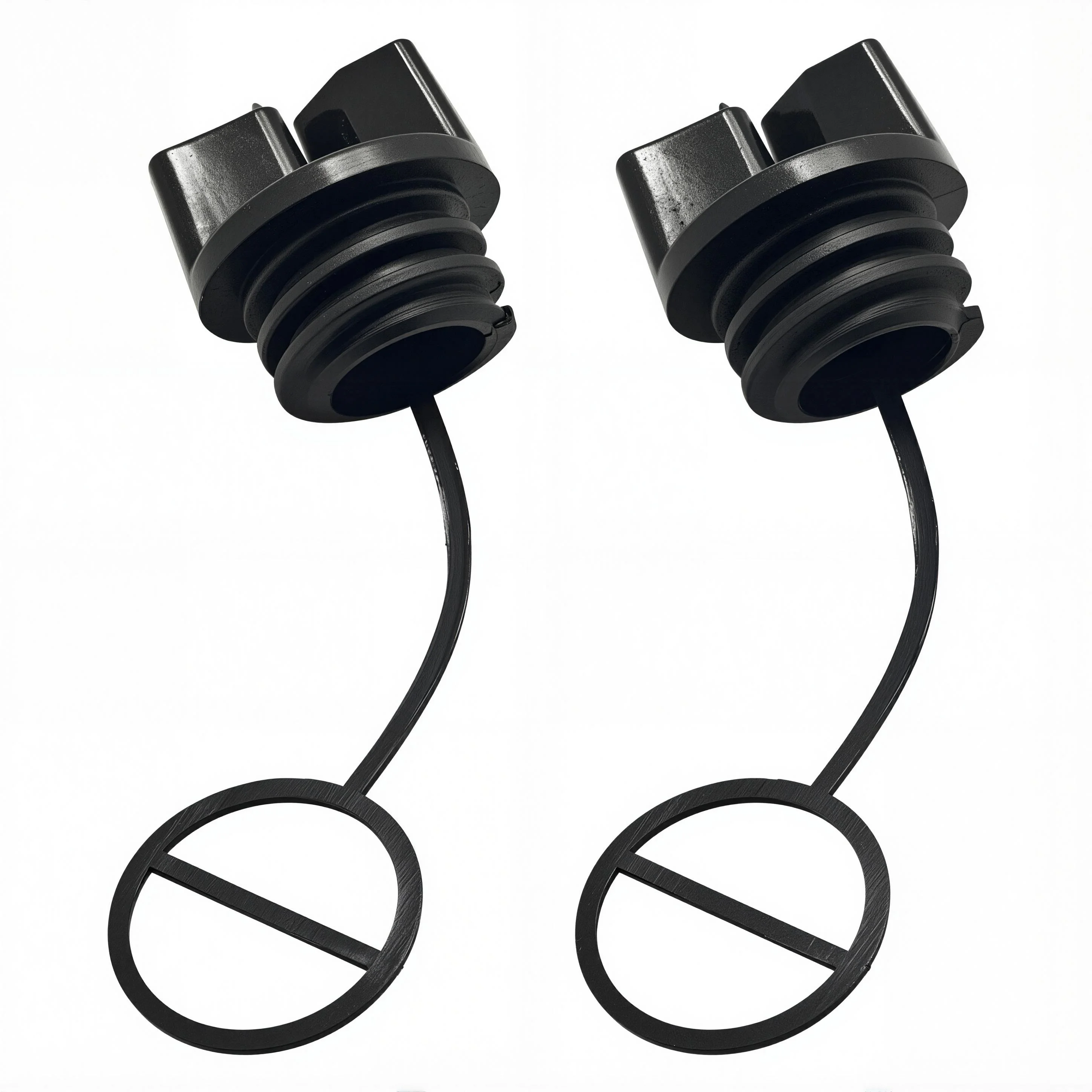 2pcs/lot Oil Tank Filler Cap For McCulloch Chainsaw MAC CAT 335 338 435 Garden accessories