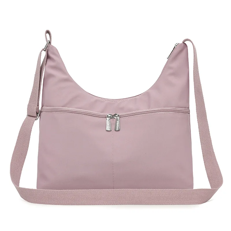

Trendy Fashion Bag Women Casual Large Capacity Shoulder Lightweight Nylon Crossbody Bag Underarm Shoulder Bag Commuter Tote Bag