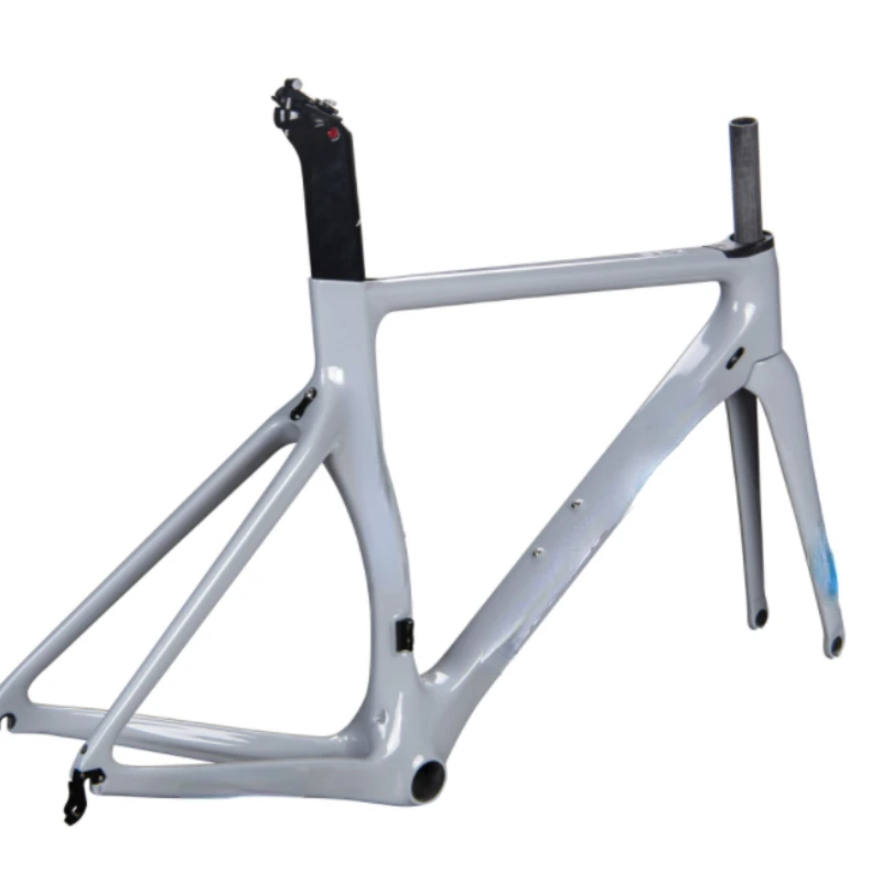 

China factory sale good bikes parts all Carbon fiber road bicycle frame Ultra light road bike frame