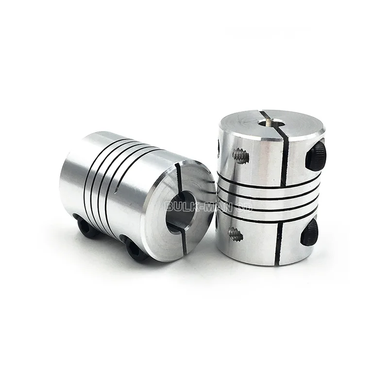 D20l25 Wikkelklem Koppeling Aluminium Flexibele Askoppeling Cnc Stappenmotor Connector Voor 3d Printer
