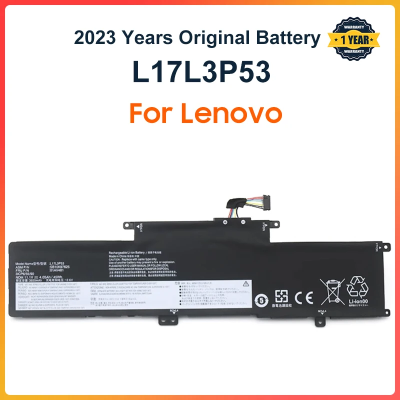 L17L3P53 L17M3P55 L17C3P53 Battery For Lenovo Thinkpad S2 Yoga L380 L390 Thinkpad Yoga S2 2018 Series 01AV481 01AV483