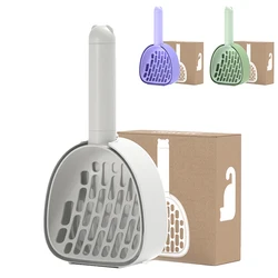 Dog Cat Litter Shovel Multifunctional Deep Large Capacity Litter Scoop With Holder Pet Cleaning Supplies Tool Cat Toilet Product