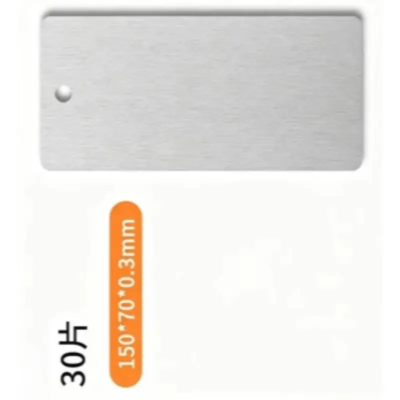 Suitable for Test Grade Tinplate Paint Test 0.3 Paint Powder Color Plate Spray Iron Plate Paint Tinplate Sheet