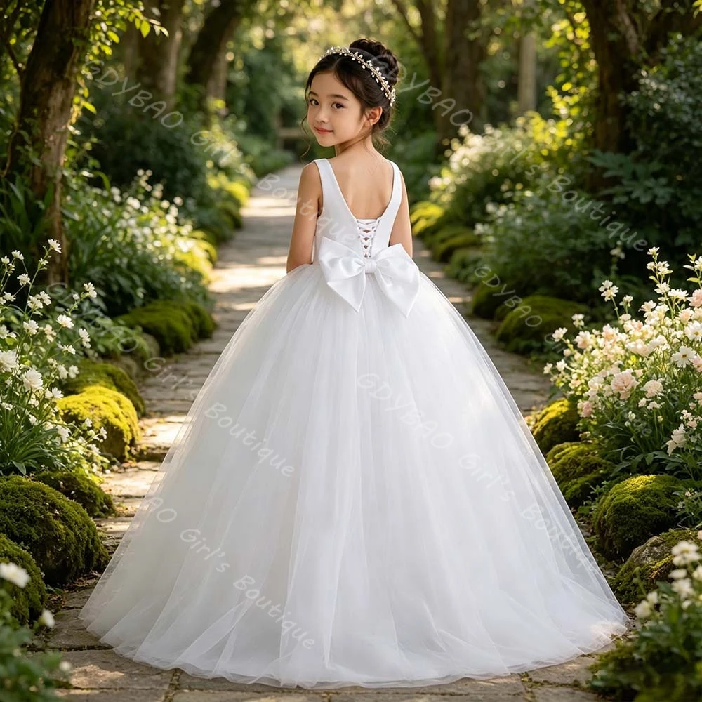 robe-de-demoiselle-d'honneur-elegante-blanche-pour-mariage-bretelles-spaghetti-en-satin-et-tulle-robe-de-bal-communion-concours-de-beaute-fete-sur-mesure