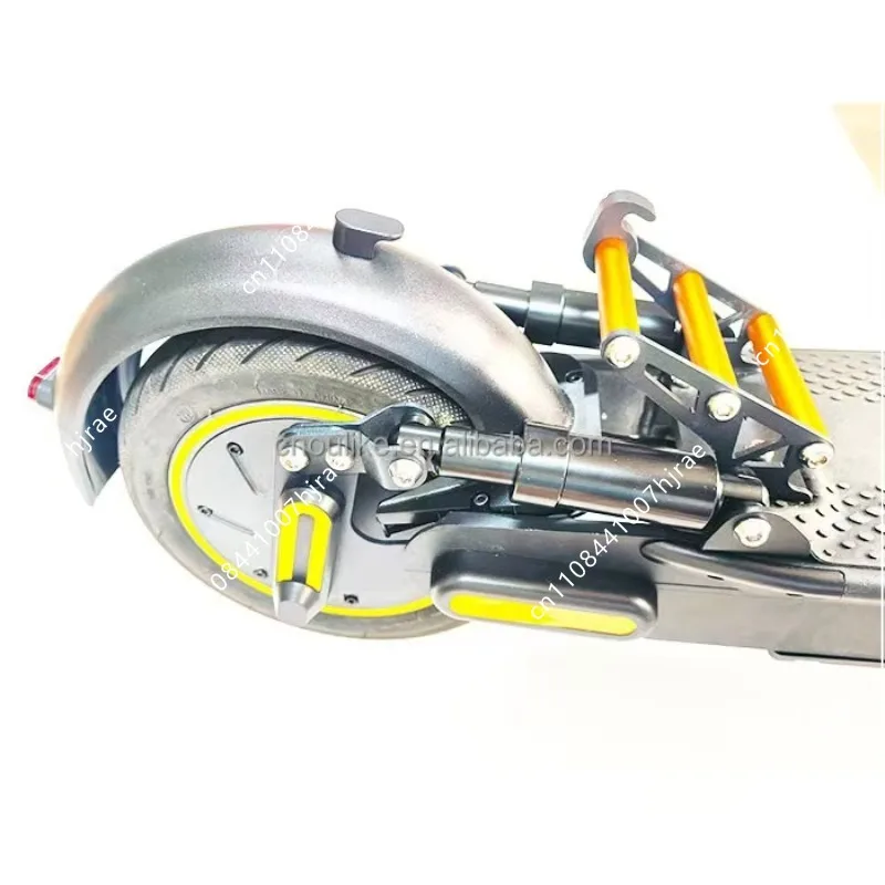 Applicable to Ninebot Max G30 G30D G30LP Electric Scooter with OLK Upgraded Dual Shock Kit