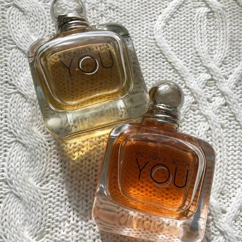 عطر رجالي أقوى تمامًا معك 100 مللي ماء تواليت تاريخ الجذب عطر طويل الأمد كولونيا الجسم رذاذ هدية