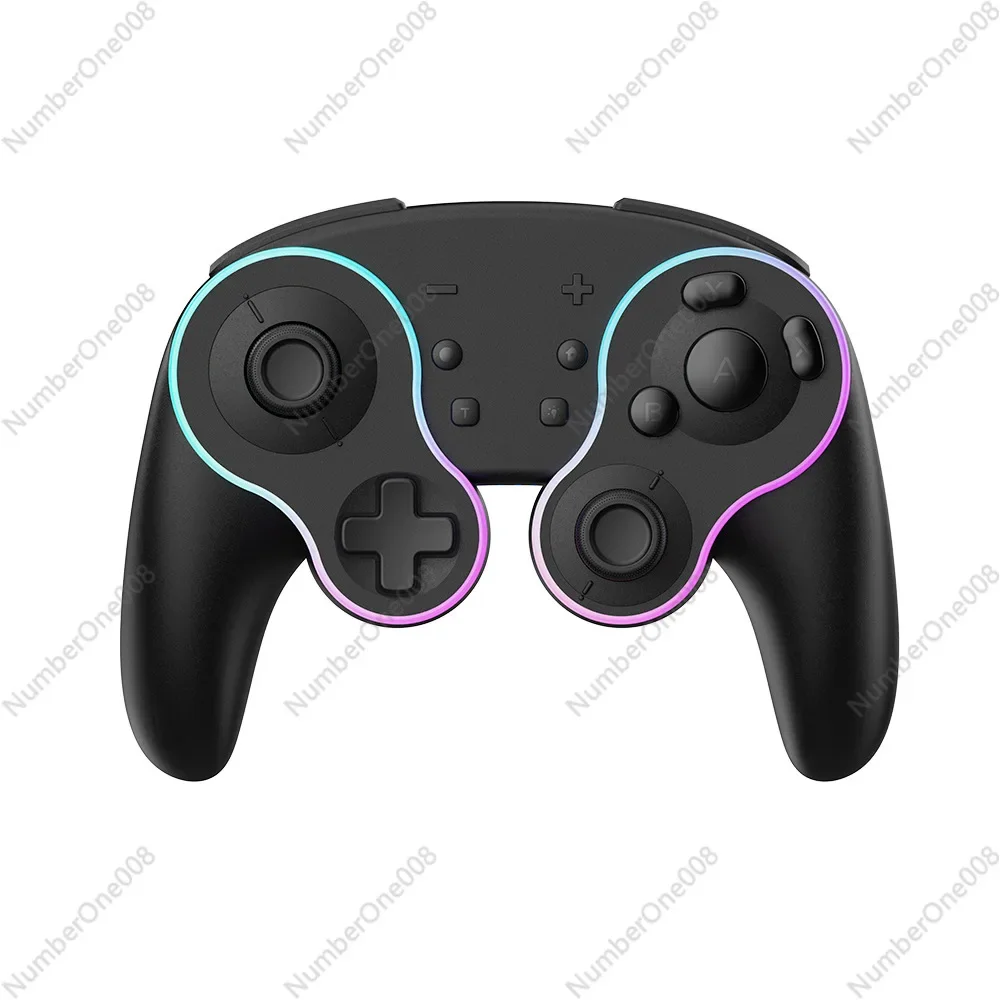 

Vintage Switch PRO Handle Mechanical Button Vibration Somatosensory Multi-Platform Double Hall Rocker