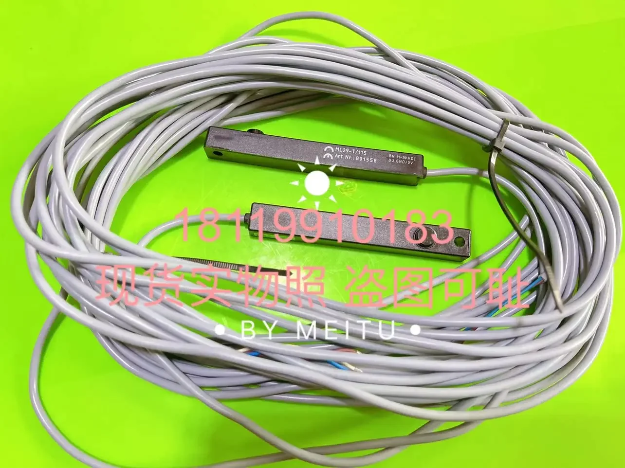 2025 Beijiafu P+F Sensor ML29-T/115 801558 ML29-R/25/102/115 801553