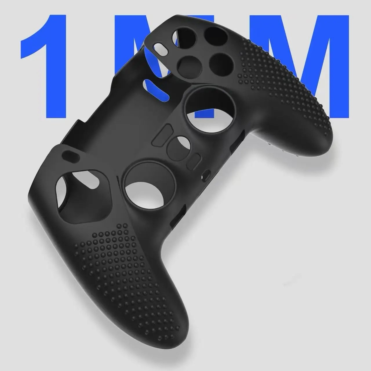 Picture 6: Anti-Slip Silicone Skin for PS5 Edge Wireless Controller Protective Cover Case Touch Pad Sticker Thumb Grip Caps For PS5 Edge