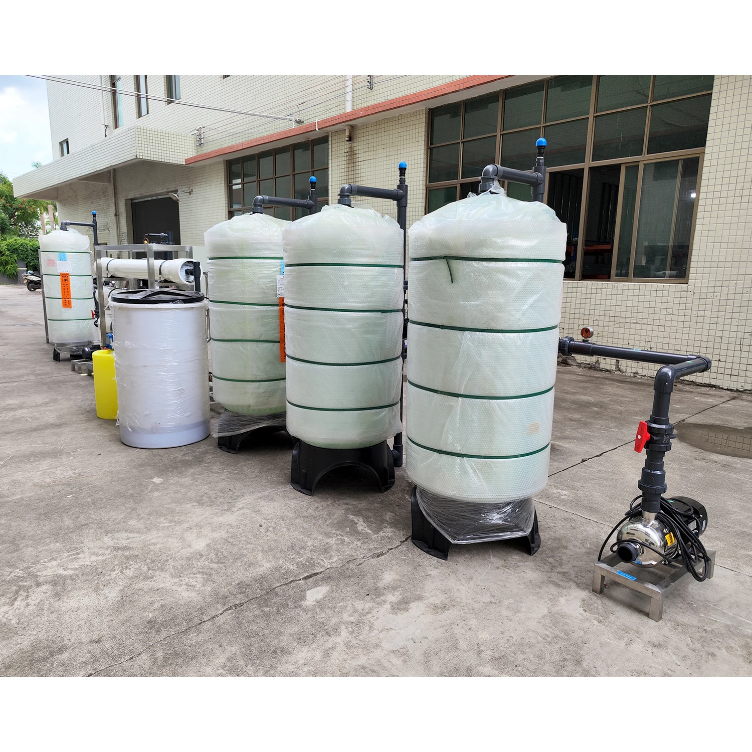 High Quality 6000l/h Industrial RO Water Purifier System For Hotel Industries And Water Treatment(Not final price)