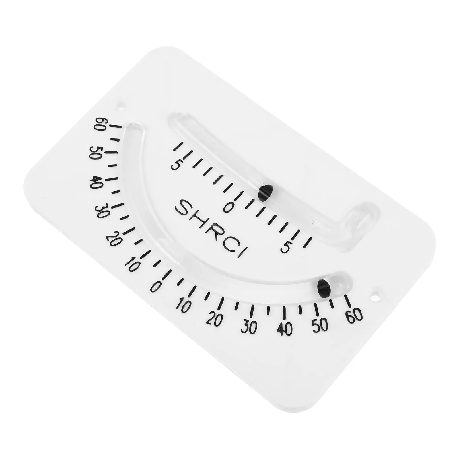 Large Ship Level Inclinometer Precision Marine Clinometer White Altimeter Boat Accessories Sailing Gear Car Inclinometer