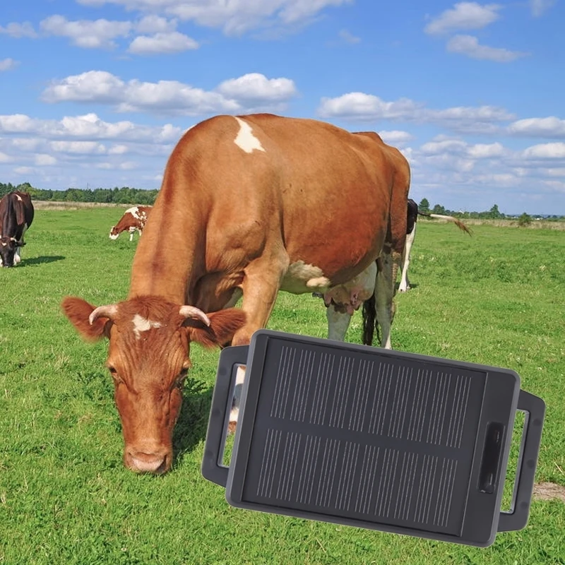 

High-Quality Wholesale Intelligent Waterproof GPS Pet Tracker Solar Energy Electronic Cattle Sheep Positioning Locator