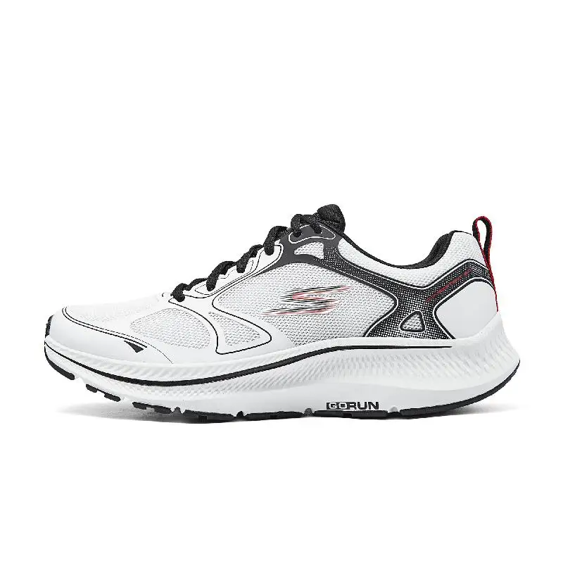 

Skechers Gorunconsistent2.0 Running Shoes Lightweight Cushioning Men's Shoes Outdoor Running Shoes 220869-Wbk