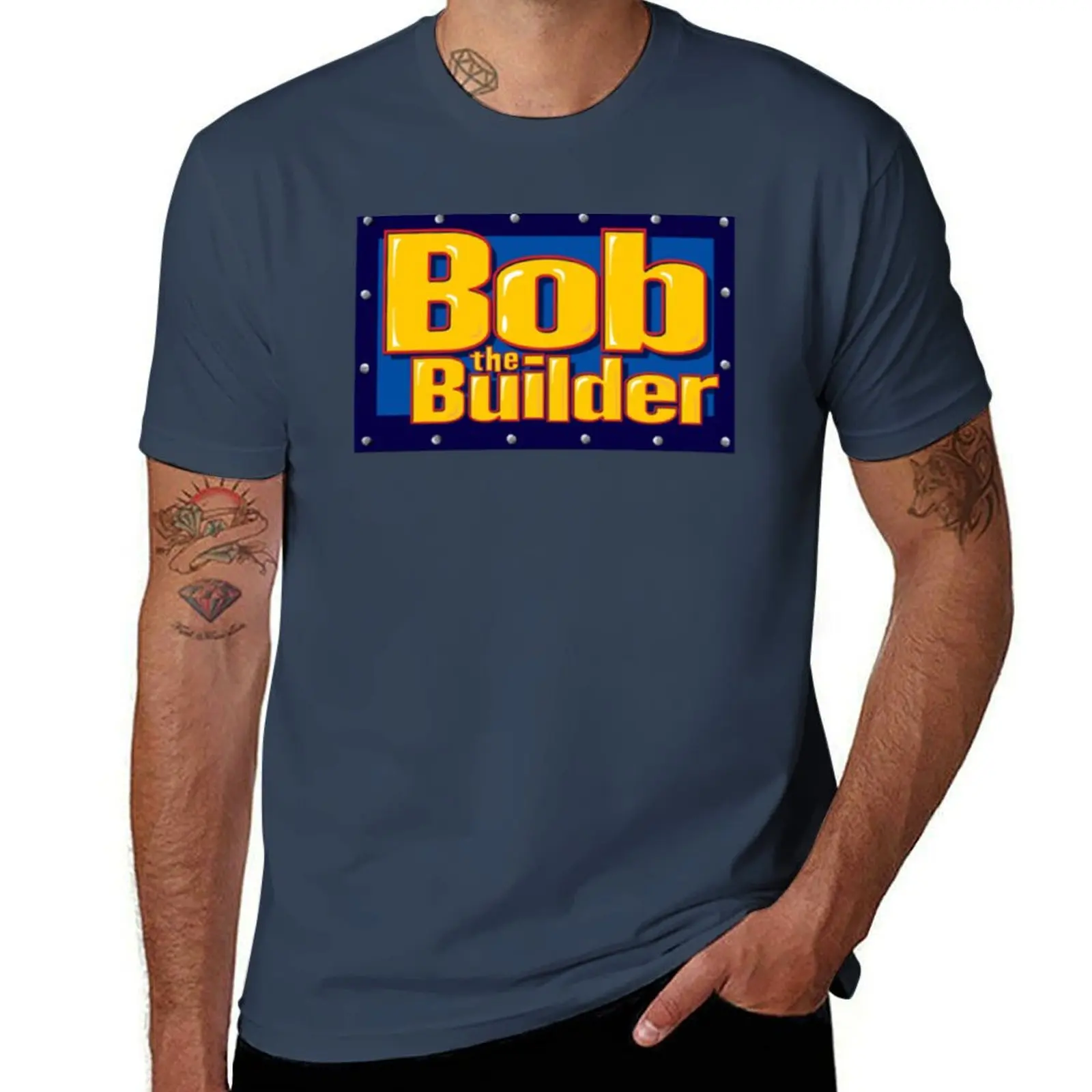 

Best Top Famous Bob The Builder T-Shirt man t shirts for men t shirts for man cotton funny anime t shirts for man T-Shirt