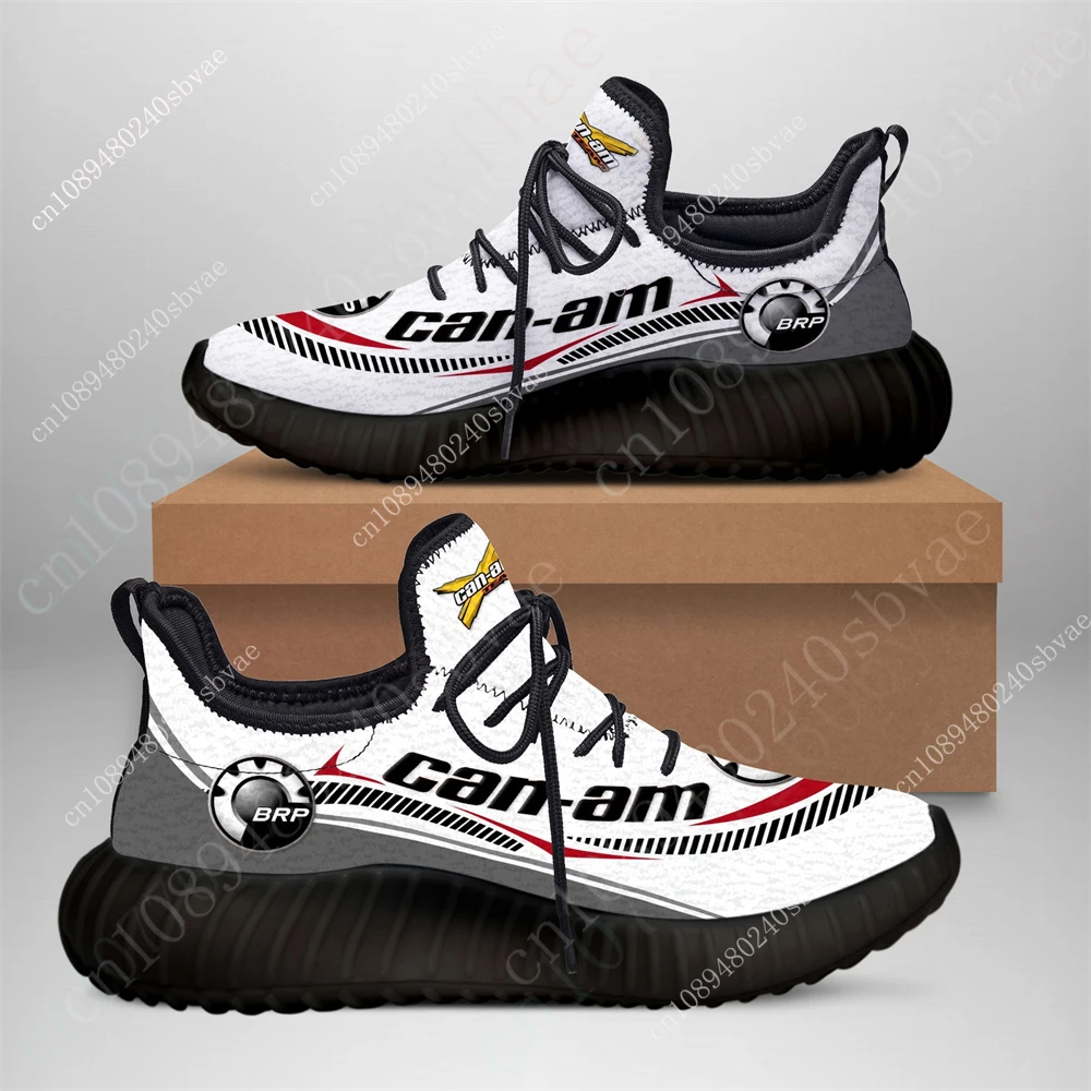 Can-am Shoes Unisex Tennis Sports Shoes Men Women Big Size Casual Original Sneakers Lightweight Comfortable Custom Made Sneakers