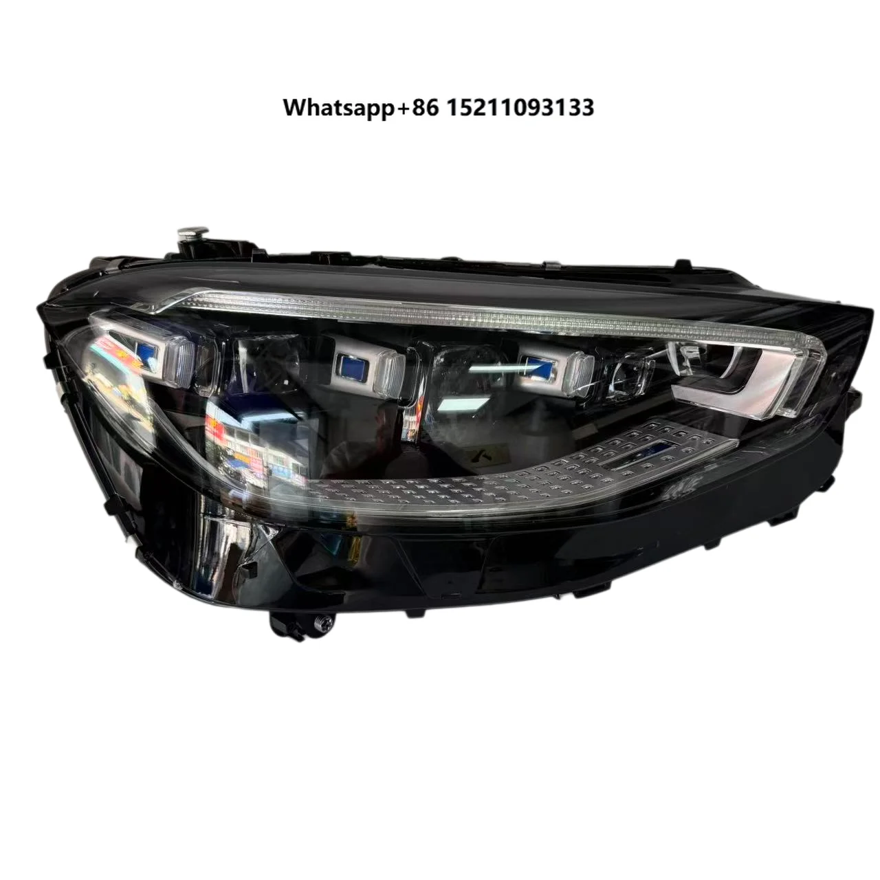High Quality Auto Lighting Systems Suitable for S-Class 223 High Configuration LED Headlights