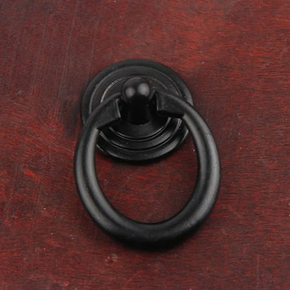 

Ручки для шкафов (4/8 шт.): фурнитура из цинкового сплава для домашних гардеробов, черные/бронзовые, для ящиков и дверец