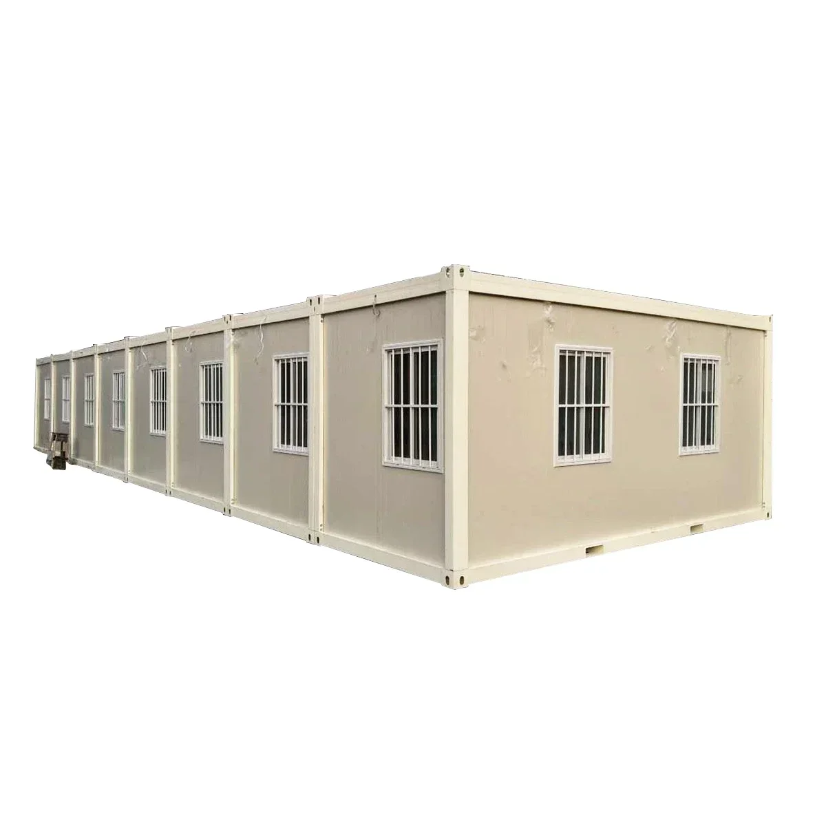 20 Ft Flat Pack Shipping Container Two Bedroom Prefab Container House