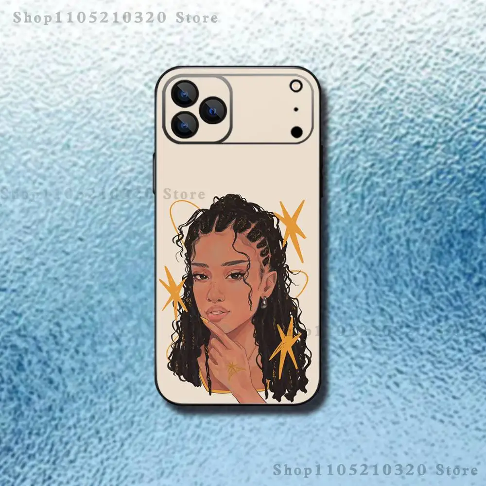 حافظة هاتف K-Katseye Gnarly Group لهاتف iPhone 17,16,15,14,13,12,11، Pro Max، XS، X، XR، SE، Mini، 8، 7، غطاء أسود من السيليكون الناعم