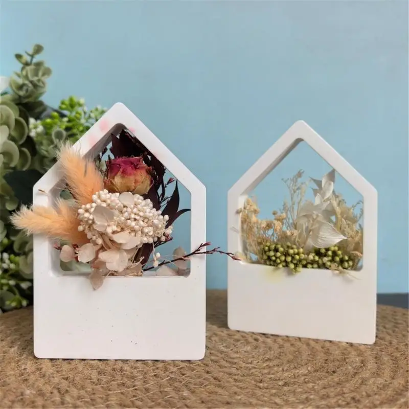 Sturdy Silicone Mould In Charm House Designs For Handmade Gift And Craft Projects E0BF