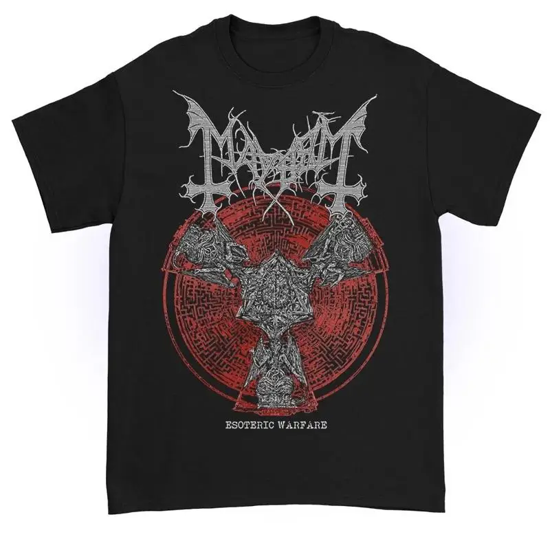 

Рубашка Mayhem Black Metal World Tour Футболка унисекс, размер S-4XL