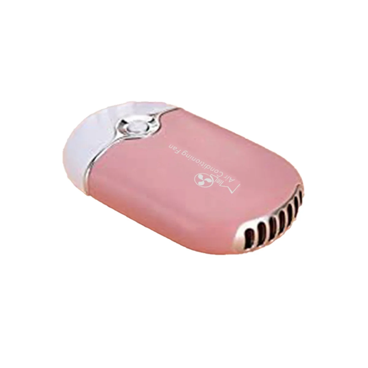 Mini ventilatore USB Batteria al litio incorporata Aria condizionata Ventilatore per ciglia ricaricabile (Rosa)