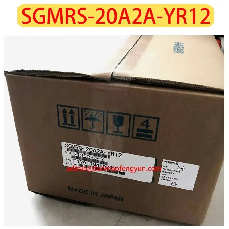 Servo Motor SGMRS-20A2A-YR12 Brand New，SGMRS 20A2A YR12 Fast shipping
