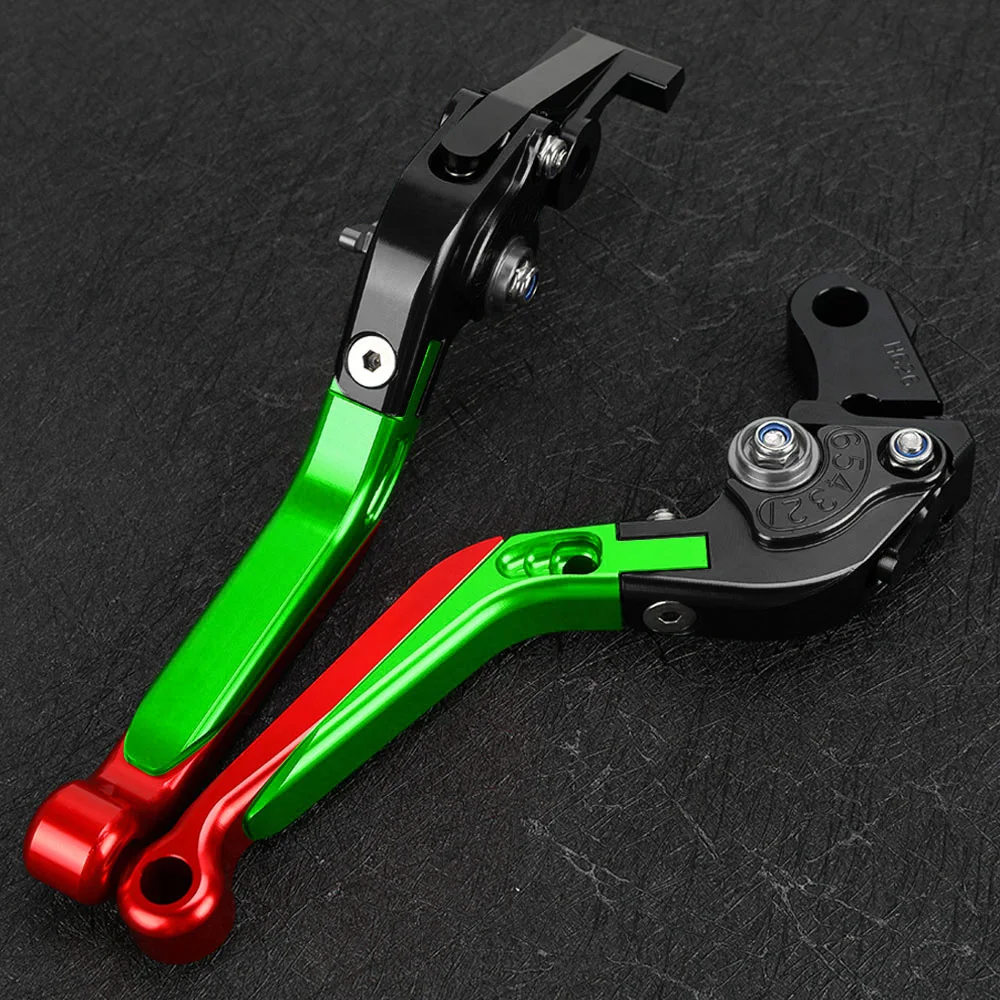 

Brake Clutch Levers For KAWASAKI ZRX1100/1200 ZX1100/ZX11 1990 1991 1992-2007 Adjustable Control Handles Motorcycle Accessories