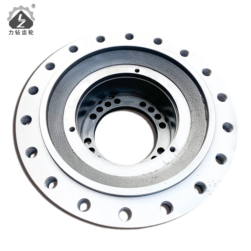 LI ZUAN Brand New SH350-5 Crawler Excavator Spare Parts Travel Motor Housing Travel Motor Casing for Travel Hydraulic Motor Assy