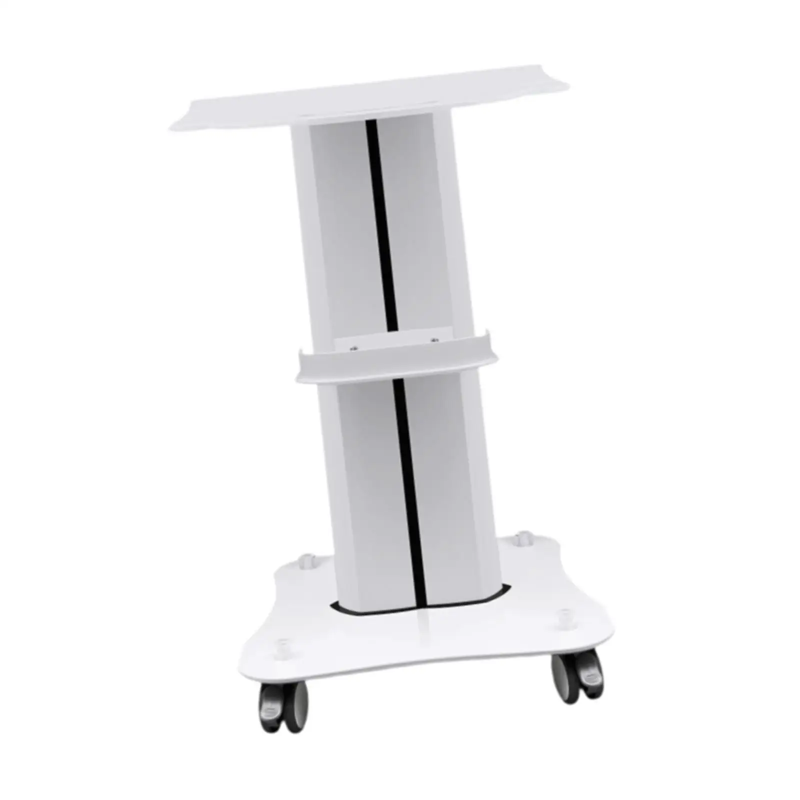 Salon SPA Rolling Trolley Stand SPA Salon Trolley Rolling Tray 2 Tiers SPA