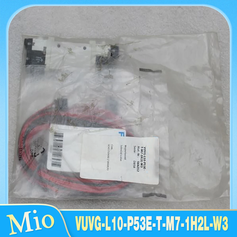 

Электромагнитный клапан VUVG-L10-P53E-T-M7-1H2L-W3 564212